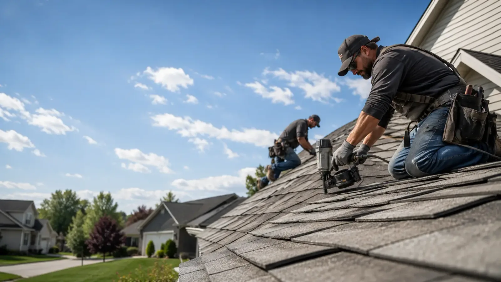 Storm Damage Roof Repair in Beyer, PA near me